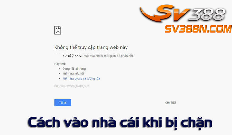 Nhà mạng chặn truy cập link nhà cái để đảm bảo an ninh tuyệt đối