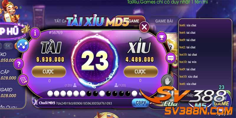Khái niệm về tài xỉu SV388 giúp anh em hiểu rõ hơn