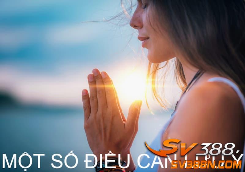Một số lưu ý về lễ vật Một số lưu ý về lễ vật